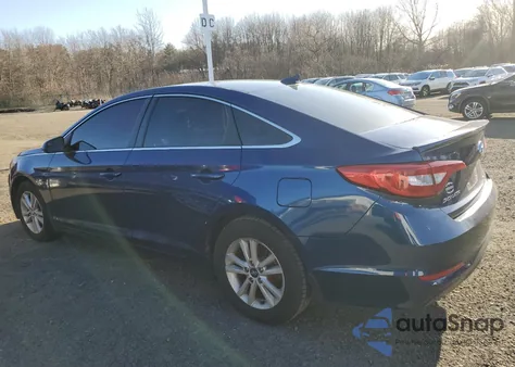 2015 Hyundai Sonata Se из США, поврежденный, VIN 5NPE24AFXFH212166